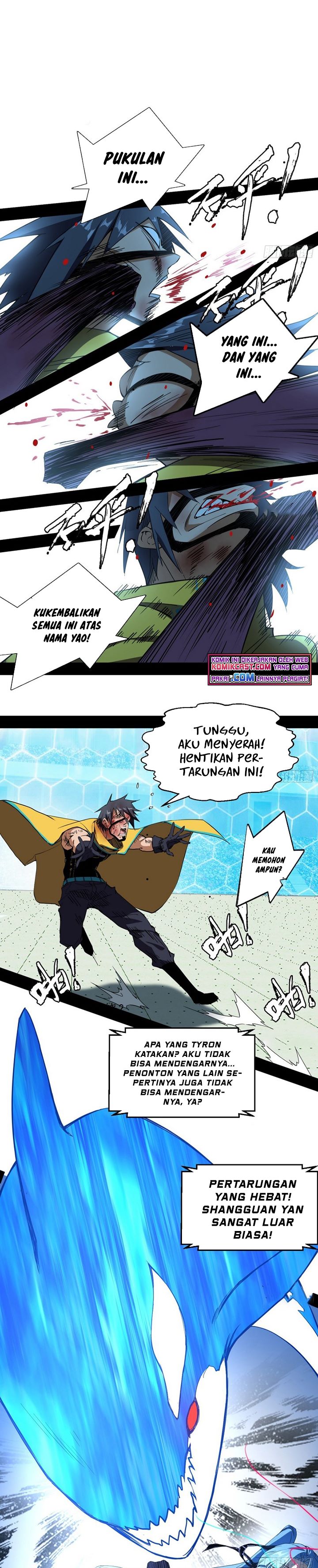 I’m An Evil God Chapter 161